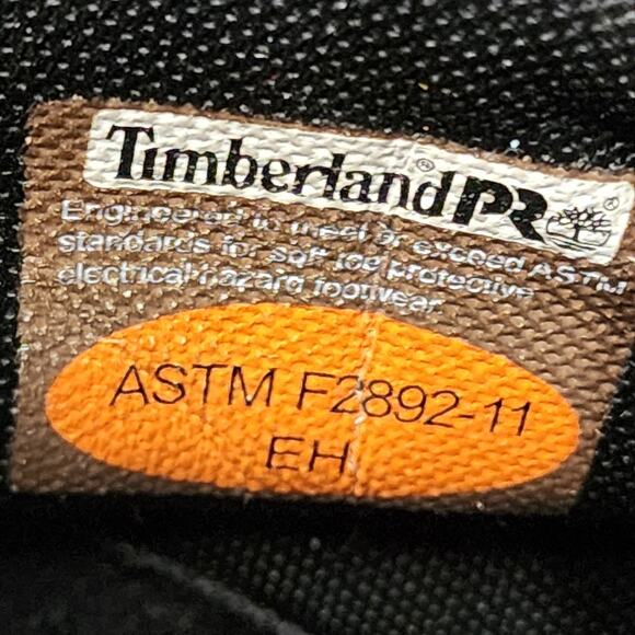 Timberland Pro Direct Attach Boots Mens Size 11M Brown Soft Toe Waterproof 38020 - Picture 7 of 7